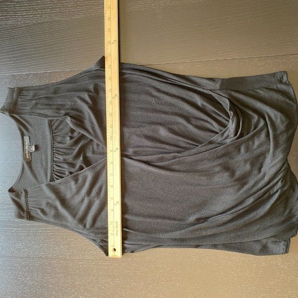 Banana Republic Drape Front Tank Top, S (y31) - Picture 10 of 13